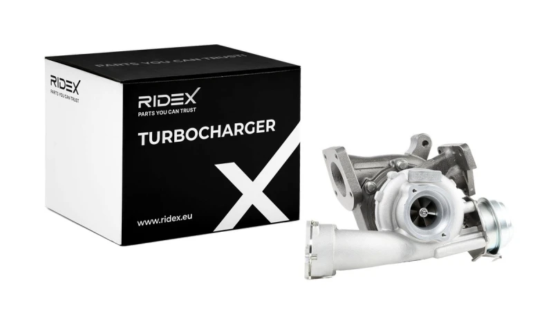 Image of Turbocharger RIDEX 2234C0058