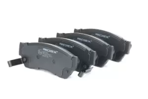 Image of RIDEX Brake pad set NISSAN,SUZUKI,SUBARU 402B0208 5520062840,4106067A85,4106072A85 4106072A87,4106072A88,4106072A89,4106076A86,4106076A87,5520061880