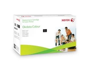 Image of Xerox OKI 43865708 Black Laser Toner Ink Cartridge