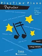 Image of playtime piano popular level 1