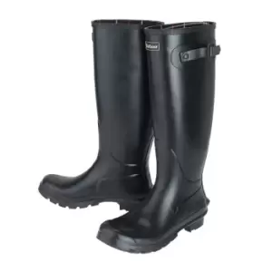 Image of Barbour Womens Bede Wellington Boots Black 9 (EU43)