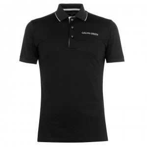 Image of Galvin Green Galvin Marty Polo Shirt Mens - Black