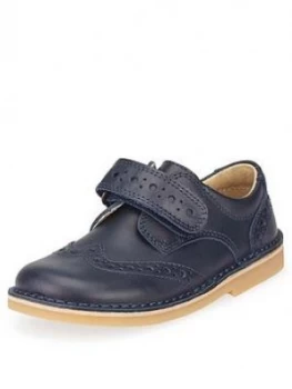 Image of Start-rite Ludo Shoes - Navy, Size 10 Younger