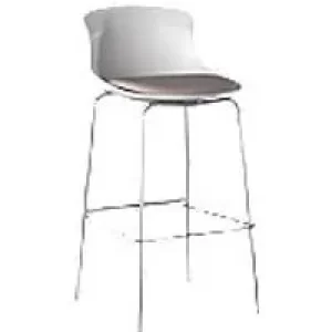 Alphason Bar Stool Helena White