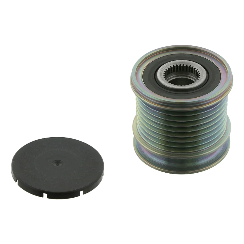 Image of FEBI BILSTEIN 27839 Freewheel Clutch with lid Freewheel Clutch,alternator (1390)