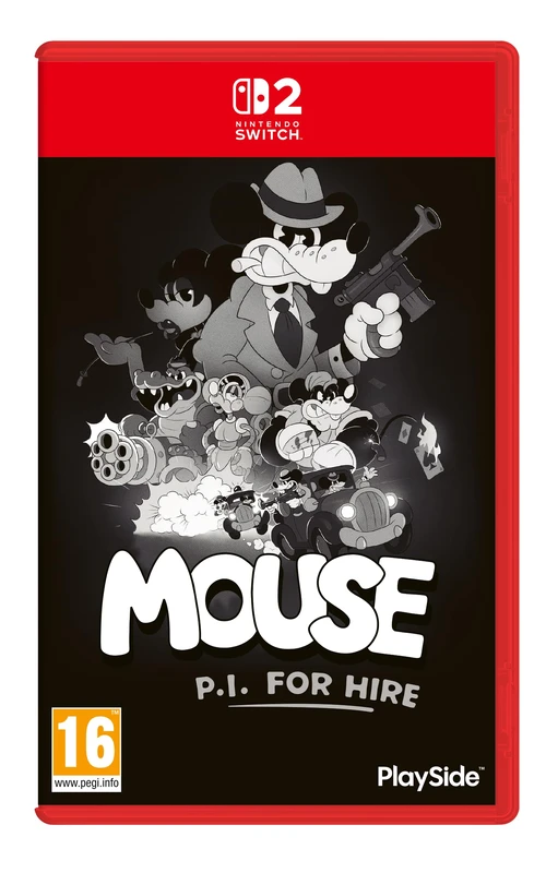 Image of Mouse PI For Hire Nintendo Switch 2 Game