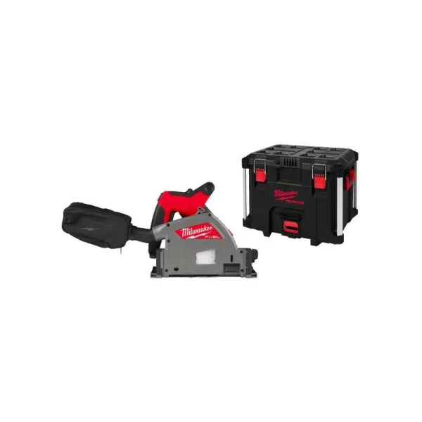 Image of M18FPS55-0P M18 Fuel Plunge Saw Body Only With Packout Box - Milwaukee