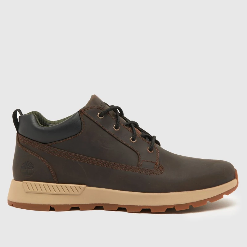 Image of Timberland killington trekker boots in dark brown Dark Brown UK 12 (EU 47)