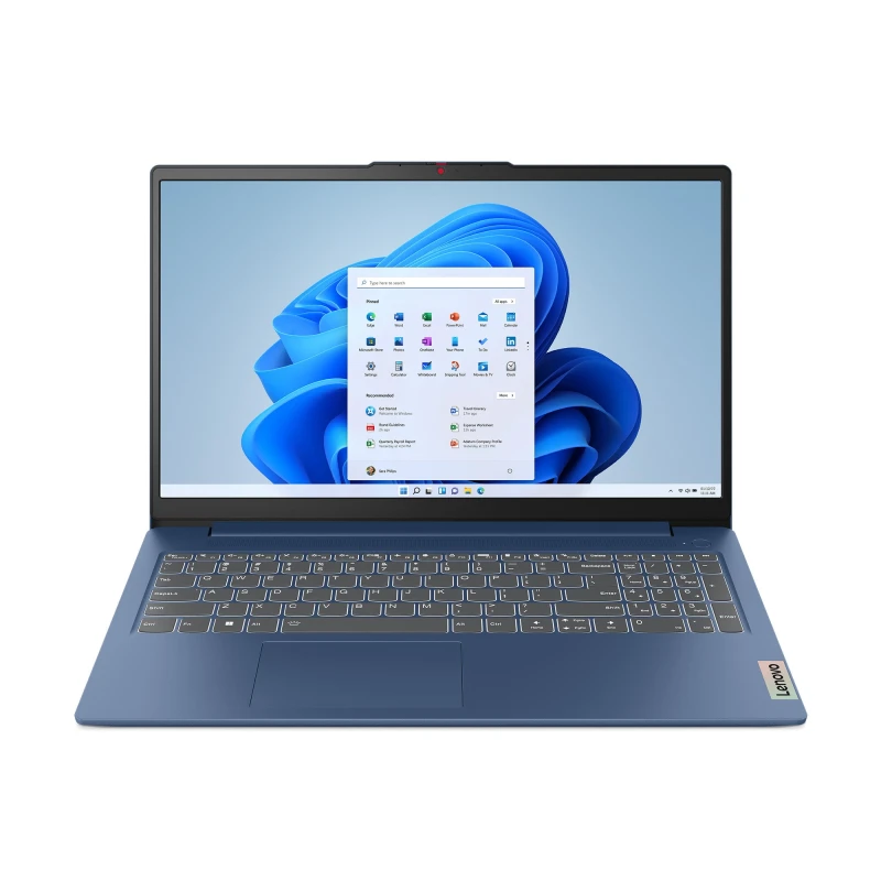 Image of Lenovo IdeaPad Slim 3 15AMN8 AMD Athlon Silver 7120U Laptop 39.6cm (15.6") Full HD 8GB LPDDR5-SDRAM 128GB SSD WiFi 6 (802.11ax) Windows 11