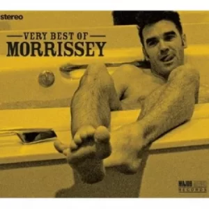 Image of Morrissey The Very Best Of 2011 UK 2-disc CD/DVD set CDSMLP71