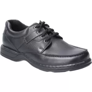 Image of Hush Puppies Mens Randall II Laced Leather Shoe Oxford Shoes UK Size 10 (EU 44, US 11)