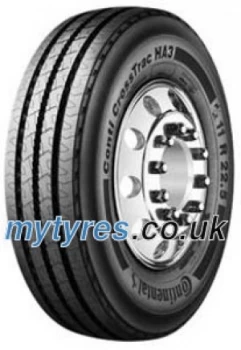 image of Continental Conti CrossTrac HA3 ( 385/65 R22.5 160K 20PR Dual Branding 158L )