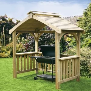 image of Woodshaw Appleton Barbecue Shelter