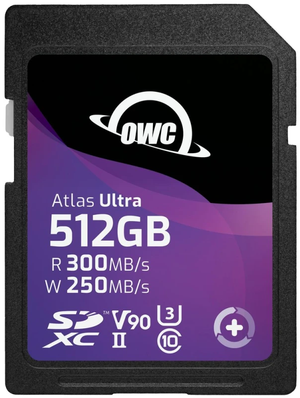 Image of OWC OWC Atlas Ultra 512GB SDXC UHS-II OWCSDV90U0512