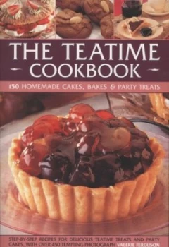 Image of The Teatime Cookbook Paperback