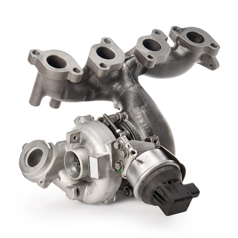 Image of RIDEX REMAN 2234C0225R Turbocharger with mounting manual Charger,charging system (2234)