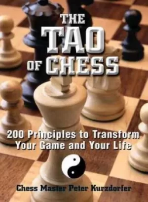 Image of The tao of chess by Peter Kurzdorfer