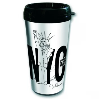 John Lennon - Power to the People Travel Mug