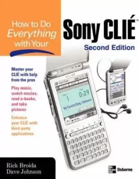 Image of How to Do Everything with Your Sony CLIE by Rick Broida