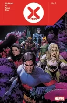 Image of X-men By Jonathan Hickman Vol. 2