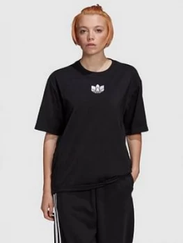 Image of adidas Originals 3D Trefoil Tee