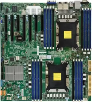 image of Supermicro X11DPH-T Intel C624 LGA 3647 (Socket P) Extended ATX