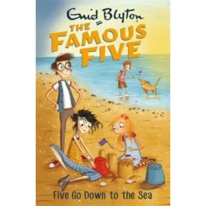 Image of Famous Five: Five Go Down To The Sea : Book 12