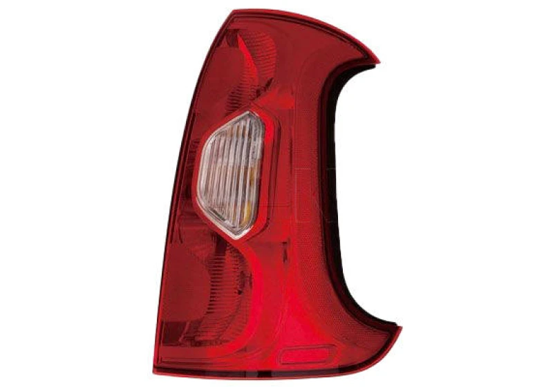 Image of ALKAR 2222014 Rear light without bulb holder, Right, PY21W Combination Rearlight (391)