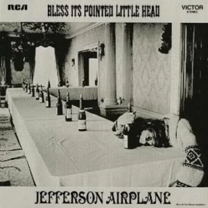 image of Bless Its Pointed Little Head by Jefferson Airplane CD Album