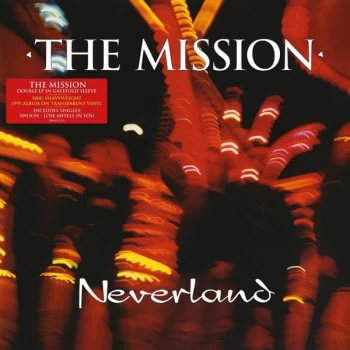 Image of The Mission - Neverland Transparent Vinyl