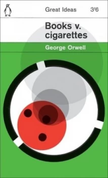 Image of Books V. Cigarettes by George Orwell Book
