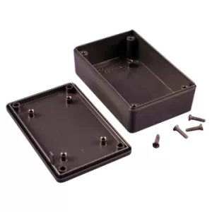 Image of Hammond 1591XXMSBK GPABS Enclosure 85 x 56 x 25mm Black
