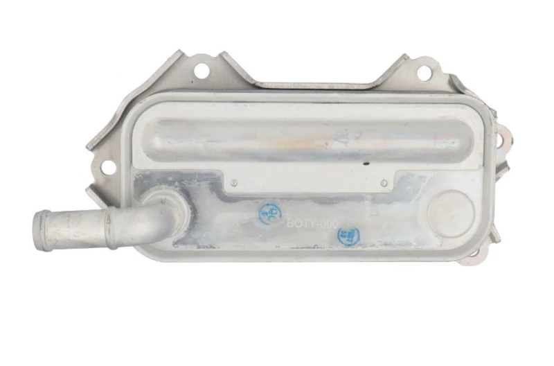 Image of CLIMTEX CH8-258 Oil Cooler without oil filter housing Aluminium Oil Cooler,engine oil (469)