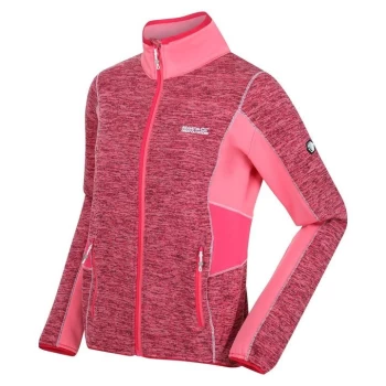 Image of Regatta Lindalla III Full Zip Fleece - RethPnk/TrpP