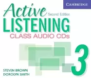 Image of active listening 3 class audio cds