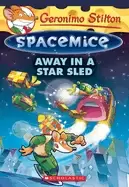 Image of away in a star sled
