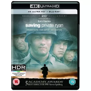 Image of Saving Private Ryan - 1998 4K Ultra HD Bluray Movie