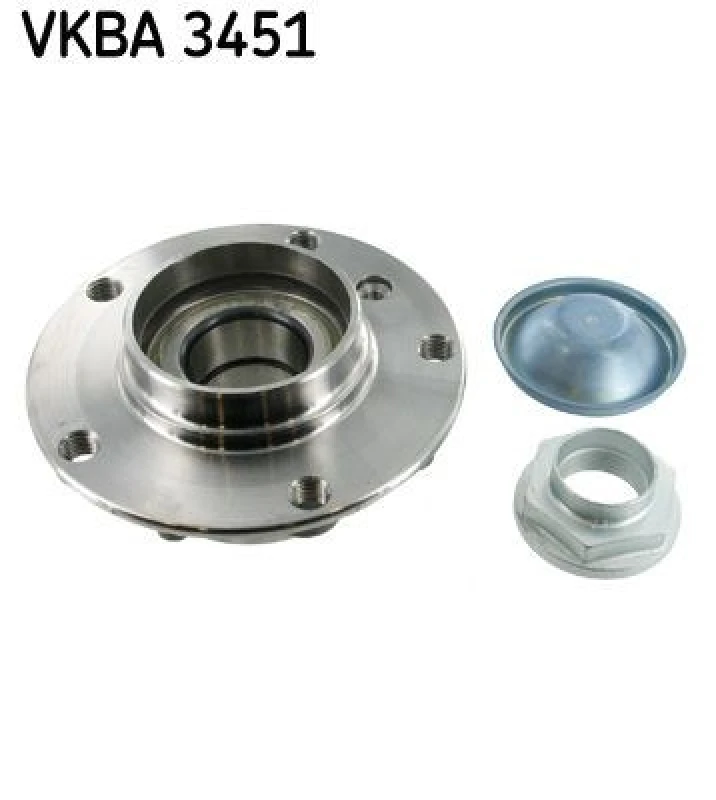 Image of SKF Wheel bearing kit SKF VKBA 3451