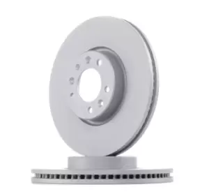 Image of ATE Brake disc 24.0128-0308.1 Brake rotor,Brake discs OPEL,PEUGEOT,TOYOTA,Zafira Life (K0),Vivaro C Kastenwagen (K0),Vivaro C Combi (K0)