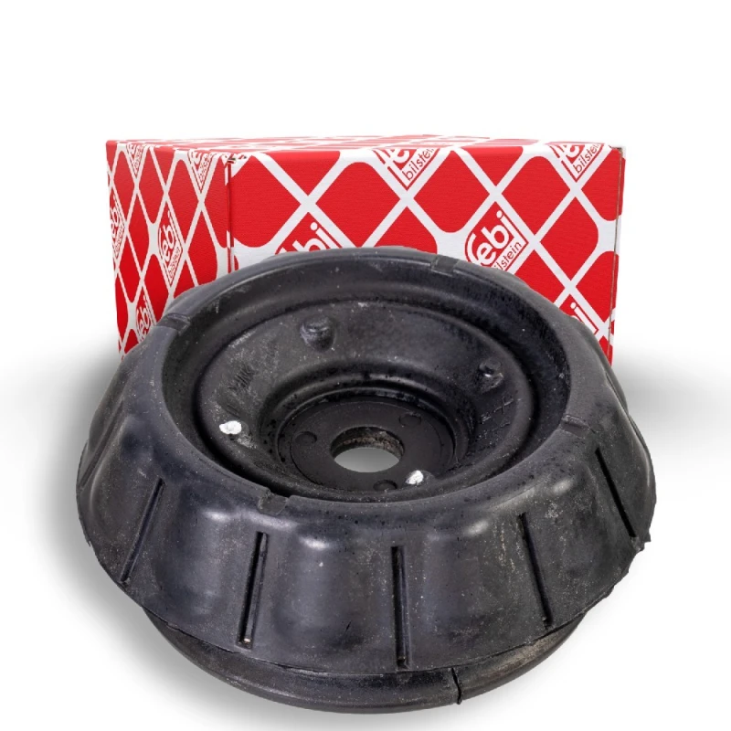 Image of FEBI BILSTEIN 171983 Top strut mount Front Axle, without ball bearing Elastomer Suspension Strut Support Bearing (1180)