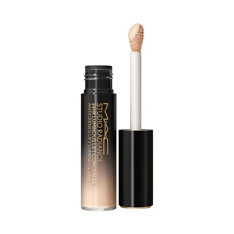Image of MAC Cosmetics Studio Radiance 24hr Luminous Lift Concealer - NW5 - 11ml - Undereye Concealer For Dark Circles - Contains Hyaluronic Acid, Niacinamide
