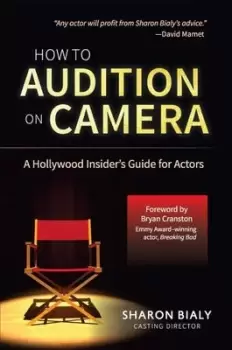 Image of How to audition on camera - Sharon Bialy - Paperback - Used