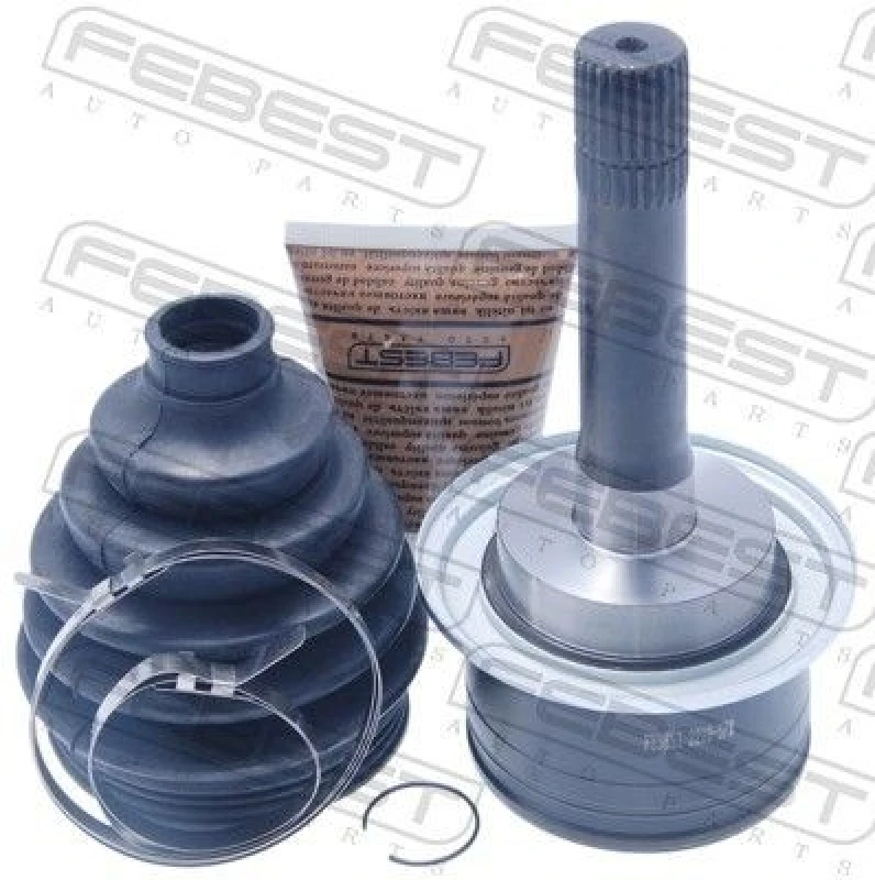 Image of FEBEST 2210-SPM Joint, drive shaft Wheel Side Joint,drive shaft (236)