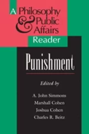 Image of punishment a philosophy and public affairs reader
