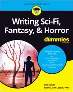 Image of writing sci fi fantasy and horror for dummies for dummies