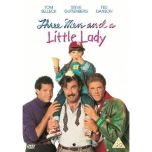 image of Three Men And A Little Lady DVD