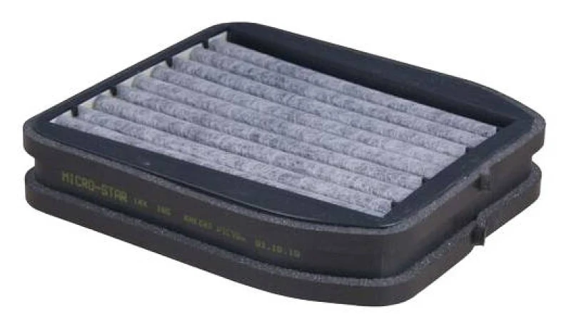 Image of MAHLE LKK 165/S Pollen filter Activated Carbon Filter Filter,interior air (424)