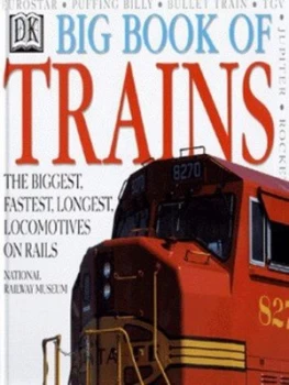 Image of Big Book of Trains by National Railway Museum Hardback