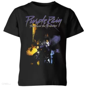 Image of Prince - Purple Rain Kids 11 - 12 Years T-Shirt - Black