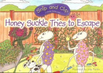 Image of Honey Suckle Tries to Escape by Steven Johnson Paperback